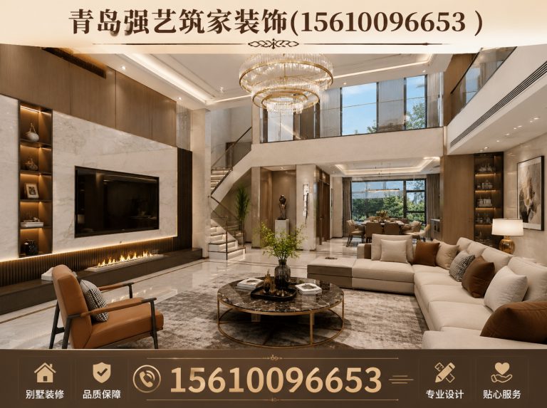 昂昂溪区青岛别墅装修展示图